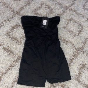 Black Strapless Romper BRAND NEW